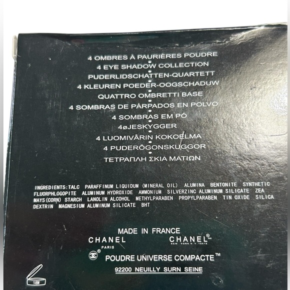 CHANEL Les 4 Ombres Multi-Effect Quadra Eyeshadow 306 Splendeur Et Audace - Picture 4 of 5